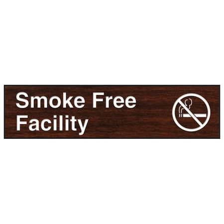 Accuform 12 in W x 3 in H, Engraved Plastic PSG652WL